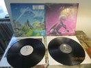 Asia - Alpha/Astra - LP's  ex/ex in Shrink Play tested Yes/ELP/UK/GTR