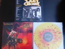 OZZY OSBOURNE ULTIMATE SIN - (SEE YOU ON THE OTHER SIDE)  YELLOW RED MARBLED