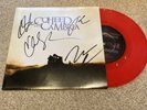 Coheed And Cambria The Suffering Signed 7 Inch Red Vinyl