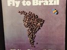 rare private LP * WALTER STRERATH TRIO - Fly To Brazil * ger 1975 Bossa CoolJAZZ