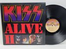 KISS Alive II 1977 2LPs Casablanca NBLP 7076-2 NM Vinyl & Merch Form STERLING
