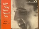 ELVIS PRESLEY EP EPA-965 ANYWAY YOU WANT ME RARE DOG ON TOP LABEL