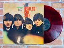BEATLES FOR SALE OP 7179 JAPAN ODEON RED WAX Original Inner Lyrics No.2D