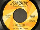 ROLLING STONES: ruby tuesday / let's spend the night together LONDON 7