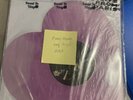 RARE  LOVER LIVE FROM PARIS VINYL UNPLAYED LLFP HEART SHAPED VINYL