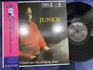 JUNIOR MANCE JUIOR VERVE 20MJ 0027 OBI STEREO JAPAN VINYL LP