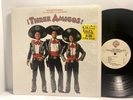 Three Amigos Soundtrack LP - WB 25558 Tested EX- Vinyl Randy Newman Original S3
