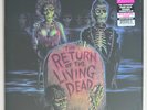 THE RETURN OF THE LIVING DEAD * MONDO LIMITED BRAINS VINYL SOUNDTRACK * BN & OOP