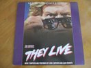 They Live movie soundtrack LP John Carpenter Alan Howarth 1988 (  playing NM )