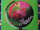 X Ray Spex The Day The World Turned Day-glo Orange Vinyl 1978 INT 553 Original