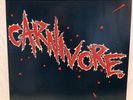 Original EU 1985 CARNIVORE LP VINYL Thrash Metal Record Venom Razor