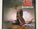 Ozzy Osbourne Blizzard Of Ozz 1981 Jet JZ-3681 Pitman VG+/VG+ Vinyl LP