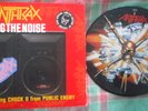 ANTHRAX Bring The Noise 10'' Numbered PICTURE DISC Public Enemy CHUCK D Thrash