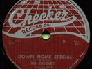 BO DIDDLEY (Cops & Robbers / Down Home Special) R&B/SOUL 78  RPM  RECORD