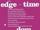 Edge Of Time  DOM  vinyl LP SOMMOR