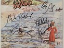 GENESIS: Foxtrot US Orig Charisma Prog Rock Vinyl LP SIGNED Autographed