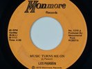 LES PARSON: Music Turns Me On US Monmore Soul Funk 45 Hear