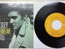 ELVIS PRESLEY EP EPA-821 HEARTBREAK HOTEL RARE COV/ORANGE LBL NM 1960