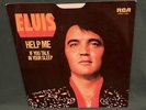 Elvis Presley RCA APBO-0280 Help Me / If You Talk PROMO 45 W/ Sleeve 1974 MINT