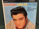 Elvis Presley RCA LSP-1515 Loving You LP I 1S/1S Silver Staggered Stereo 1962 NM