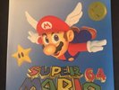 Super Mario 64 2 LP OST Vinyl Record Koji Kondo 2d ninja Nintendo Red Alert VGM
