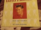 ELVIS PRESLEY IF I CAN DREAM RCA 45 IN PICTURE SLEEVE
