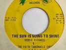 Gospel Soul 45 DEBBIE RICHARDS Sun Is Going To Shine/I'll Be Ready Rare WI HEAR
