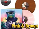 Charlie and The Chocolate Factory - Danny Elfman - Pink & Brown Vinyl Record