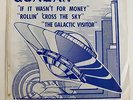 Private UFO Cult Psych Funk ISM 45 QUAZAR If It Wasn't For Money HEAR Rare