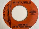 Gospel Soul 45 JAMES WAFER & PILGRIM TRAVELERS Help Me To Carry On/Mercy Lord