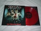 EXODUS Let There Be Blood RED   vinyl Limited Hand-Numbered Bonded By Blood