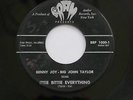 Big John Taylor Benny Joy 45 Rpm Record Ittie Bittie Everything Rockabilly ORIG