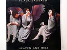 Black Sabbath – Heaven And Hell LP, VG+, 1980 Warner Bros BSK 3372