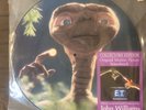ET the EXTRA-TERRESTRIAL Movie Soundtrack - Rare 1982 Picture Disc -BEAUTIFUL NM