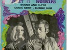 BRIGITTE BARDOT SERGE GAINSBOURG Bonnie And Clyde 1968 EP Philips Original 45T