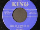 RALPH WILLIS: gonna hop on down the line / door bell blues KING 7