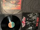 Sleeze Beez Screwed Blue & Tattooed Vinyl LP 1990 Rare Original Album