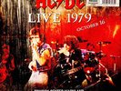AC/DC - Live 1979 At Towson Center Clear/Red Splatter Vinyl  (EU - Original)