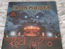 Iron Maiden Rock In Rio SEALED 2002 Triple Vinyl Original Limited Picture Disc
