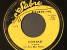 FIVE BLUE NOTES: ooh baby / my gal is gone SABRE 7