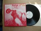 MEAT LOAF - LIVE AT MY FATHERS PLACE -RARE  USA PROMO / DEMO VINYL LP IN P/S