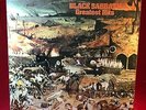 BLACK SABBATH Greatest Hits 1977 UK vinyl LP best of Ozzy Paranoid Changes A1 B1