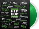 Hip Hop Collected 2023 limited white and green  2 x LP Album vinyl record new