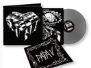 PAPA V SOLD OUT Trap Fatta Bene - LP Silver Numerato e Autografato 19 /7