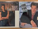 RANDY TRAVIS NO HOLDIN' BACK And ALWAYS & FOREVER Vinyl Record LP COUNTRY MUSIC