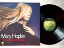 MARY HOPKIN LP ' THOSE WERE THE DAYS ' APPLE - 1ST - 1G / 1R - 1970 - SUPERB