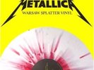 Metallica Warsaw Poland 2024 Exclusif Vinyl Splatter Pop Up Store 2 LP NEW