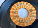 FOUR BELOW ZERO..MY BABYS GOT E.S.P.. SUPERB RARE USA SINGLE..ROULETTE..R-7186