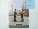 Pink Floyd Wish You Were Here Vinyl Record VG+/VG+ JC33453 1975 1st Press