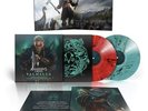 *LIKE NEW* ASSASSINS CREED VALHALLA SOUNDTRACK (LIMITED RED TEAL SPLATTER VINYL)